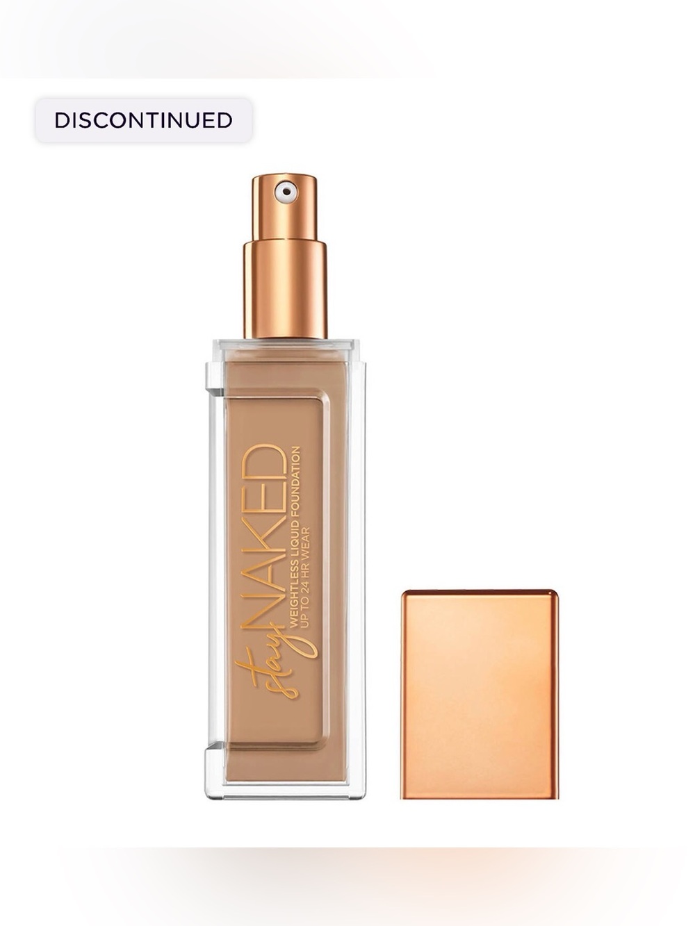 Urban Decay STAY NAKED WEIGHTLESS LIQUID FOUNDATION 40CP